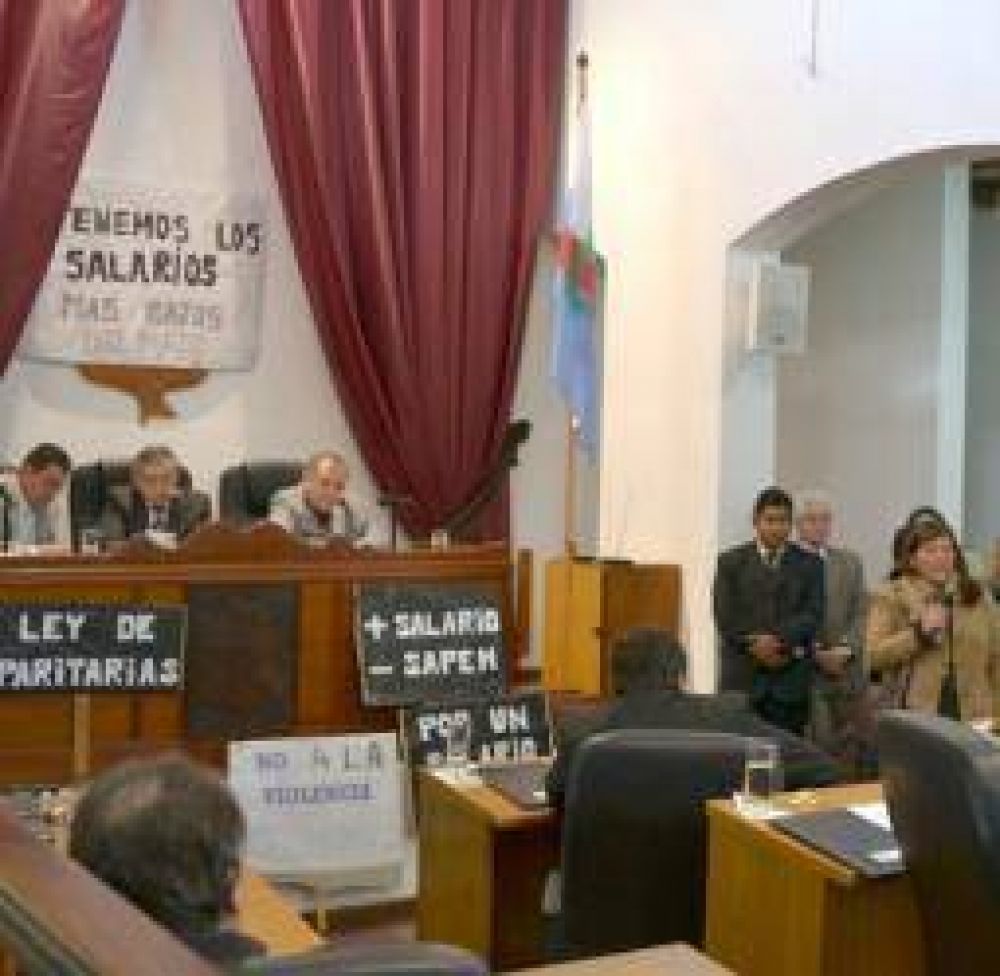 El Concejo Deliberante sigue paralizado por un reclamo salarial