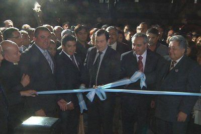 Zamora dej� inaugurado local del Sindicato de Empleados de Farmacia