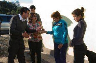 Llegan a mil las viviendas entregadas por Corpacci