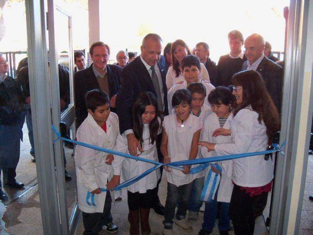 �Este es el Chubut de los m�ritos�