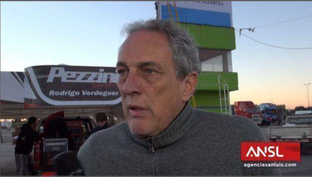 Todo listo en el Aut�dromo de San Luis para recibir al Turismo Nacional