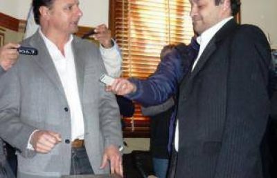 Mat�as Monfasani present� la renuncia al Gobierno de Guacone