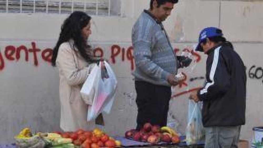 Con precios m�s bajos se multiplican las ventas ambulantes en el centro