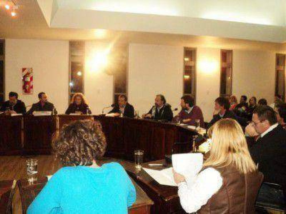  Proyecto aprobado en el HCD pidiendo la inspecci�n del Sanatorio OSPREM y el Hospital
