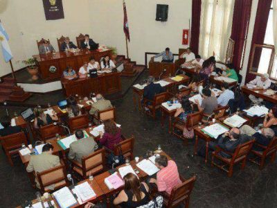 Duras cr�ticas del Concejo Deliberante por la inseguridad
