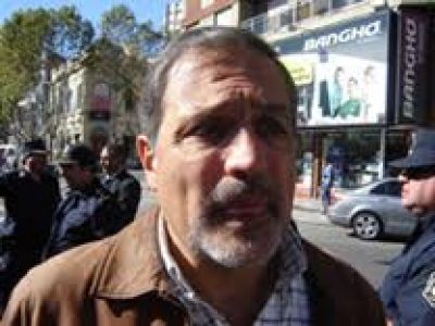Calamante se mostr� conforme con las elecciones en SUTEBA y adelant� que los docentes estudian parar por cuatro d�as