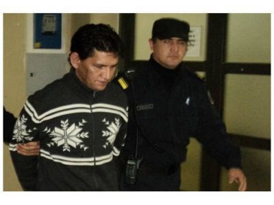 Caso Zapata: el padrastro de los ni�os asesinados ten�a en la casa un santuario a San La Muerte
