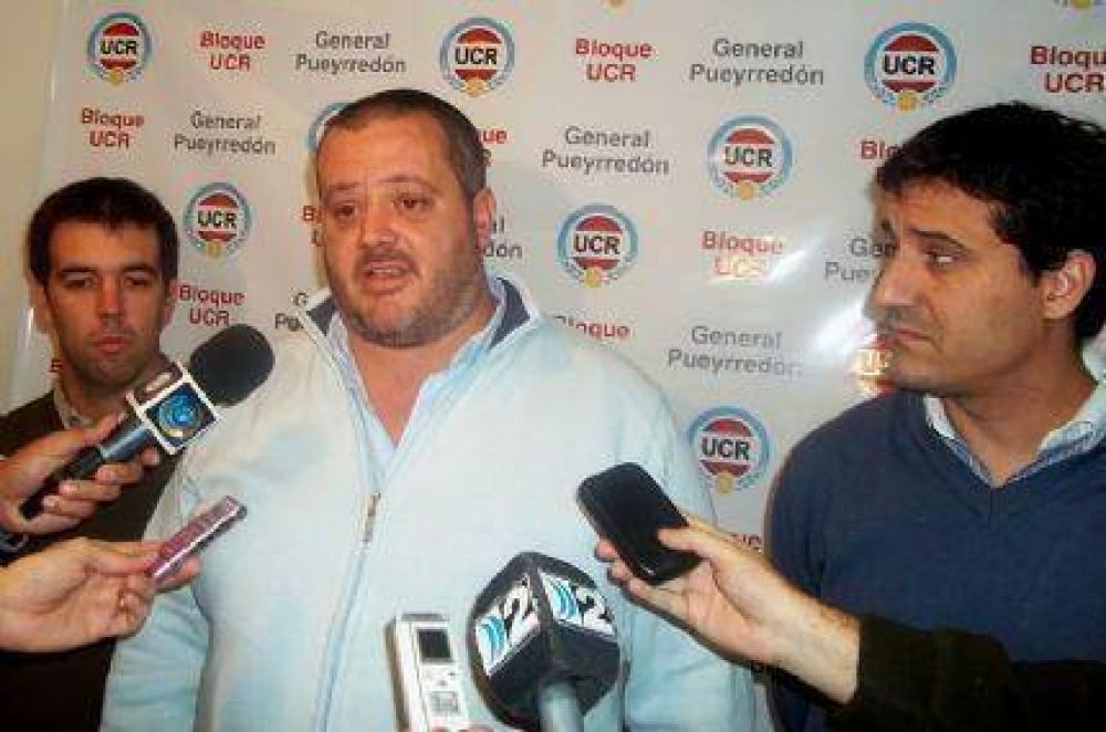 La UCR entiende que la creaci�n de la Polic�a Comunal es un �anuncio de campa�a electoral�
