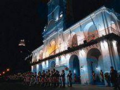 Quejas por la politizaci�n del 25 de Mayo