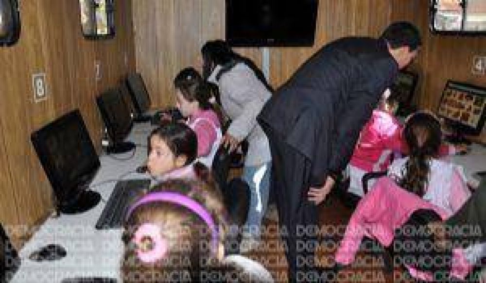 Jun�n, reconocido por su avance en inclusi�n digital