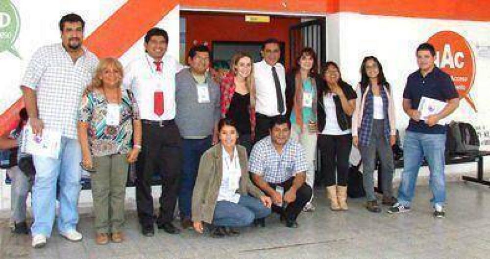 Huacalera en el Encuentro de NAC del NOA