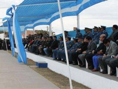 Cambio de abanderados en Seguridad P�blica