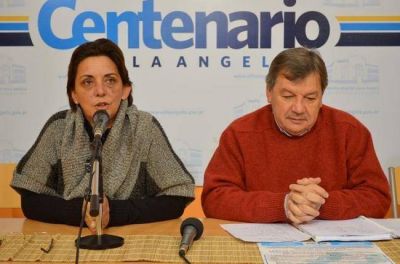 Anunciaron actividades por los 103 a�os de Villa �ngela