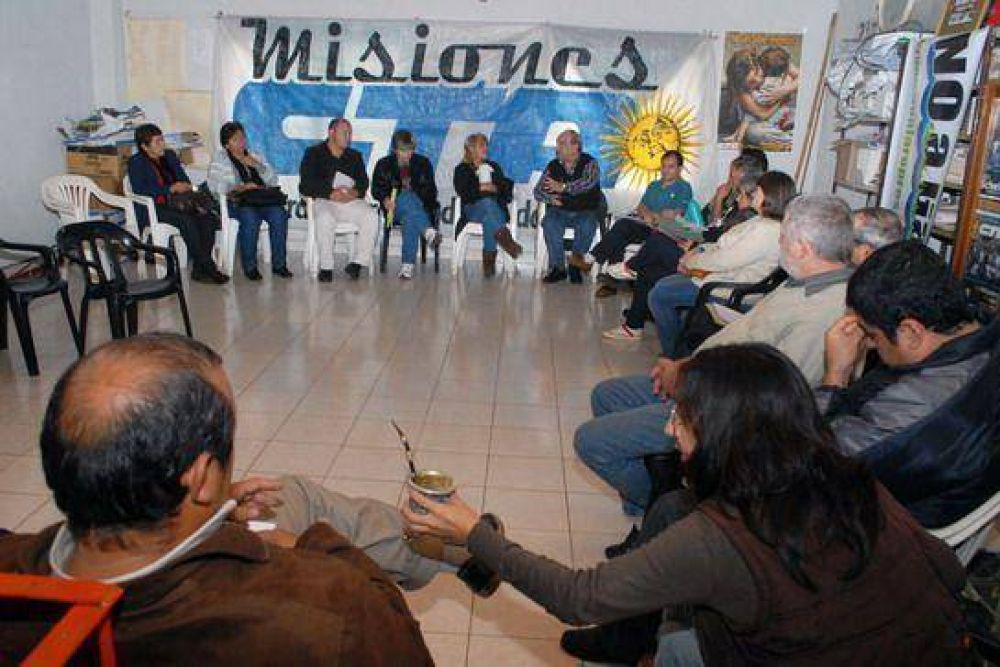 La CTA Misiones ratific� el paro del 29 de mayo