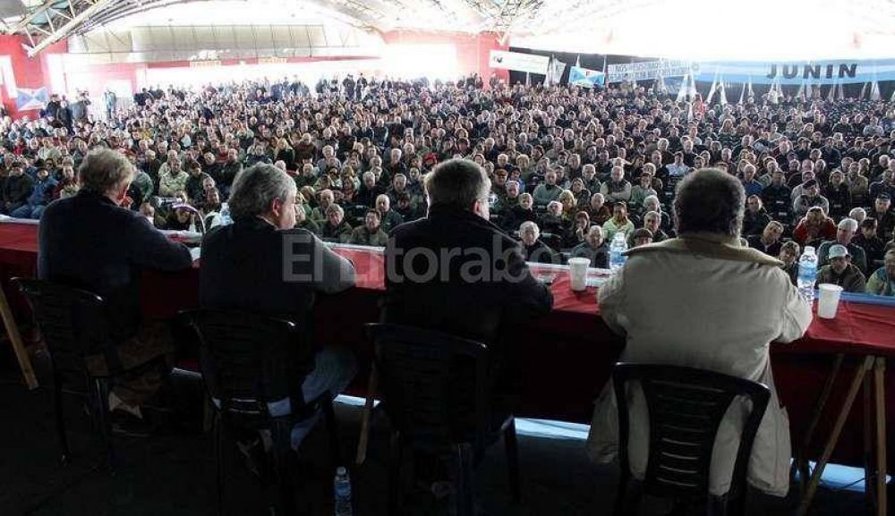 La Mesa de Enlace defini� un "plan de acci�n gremial y protesta"