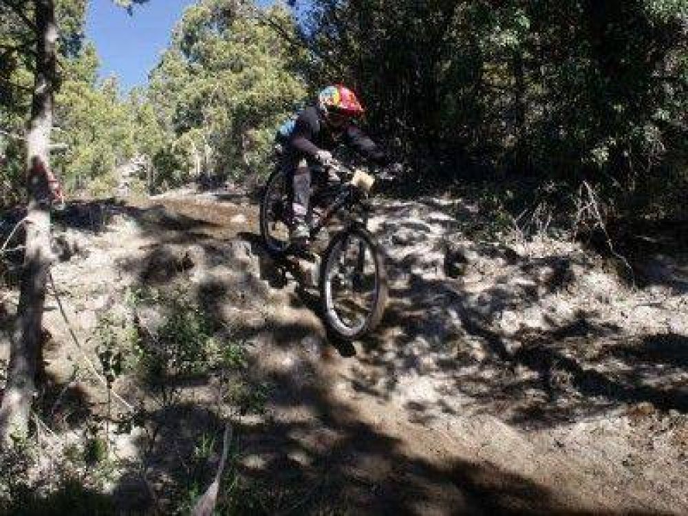 Formaron un Club Social de Mountain Bike