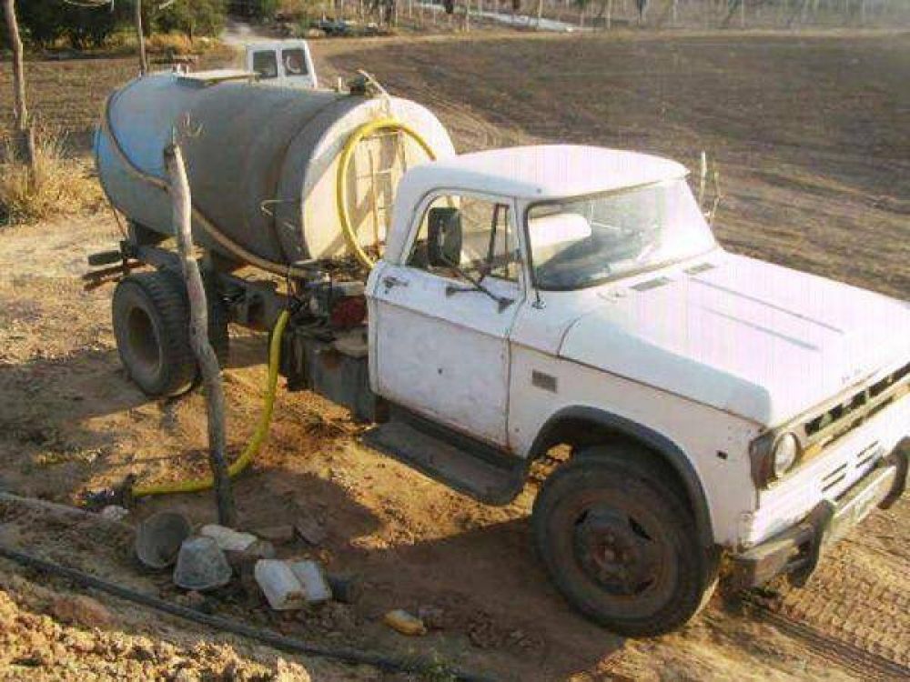 Charata comienza a sufrir la falta de agua
