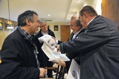 Peralta canaliz� aportes para el deporte