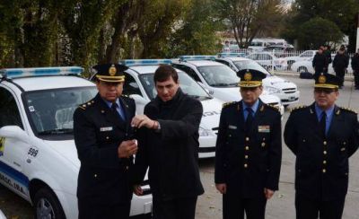 El Comisario Mayor Salinas jur� como jefe de la URZN