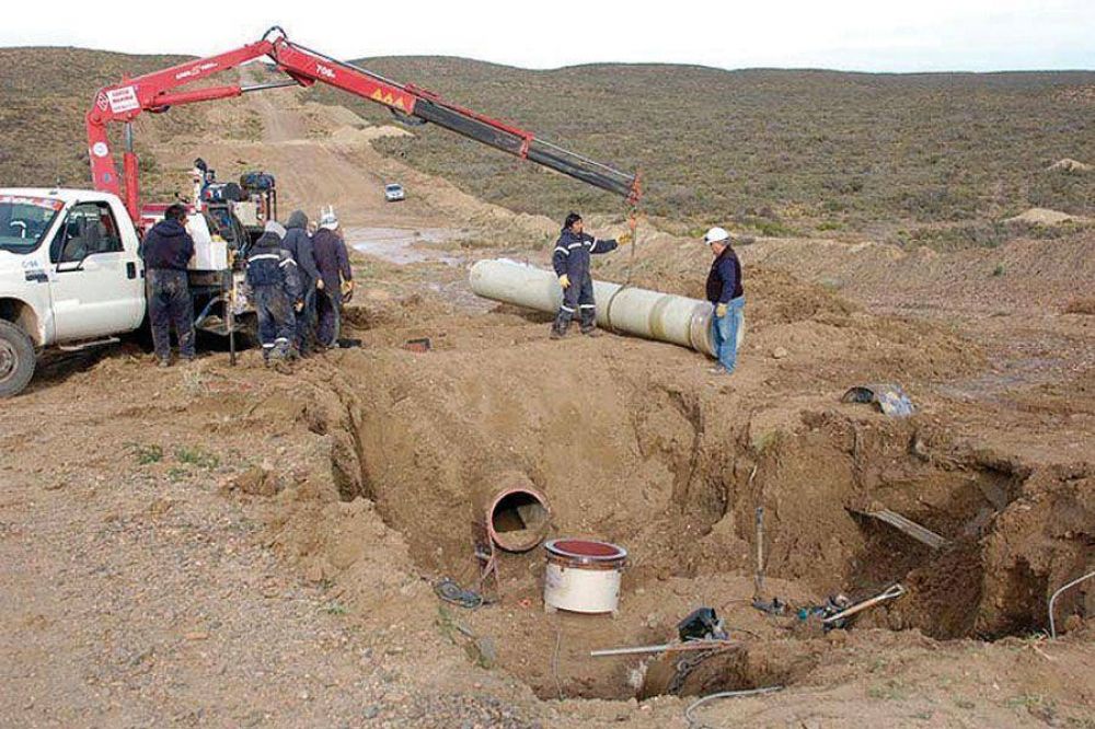 Aybar destac� la importancia del recorrido en el acueducto