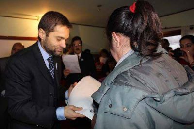 Se entregaron 20 viviendas sociales en el Valle de Andorra
