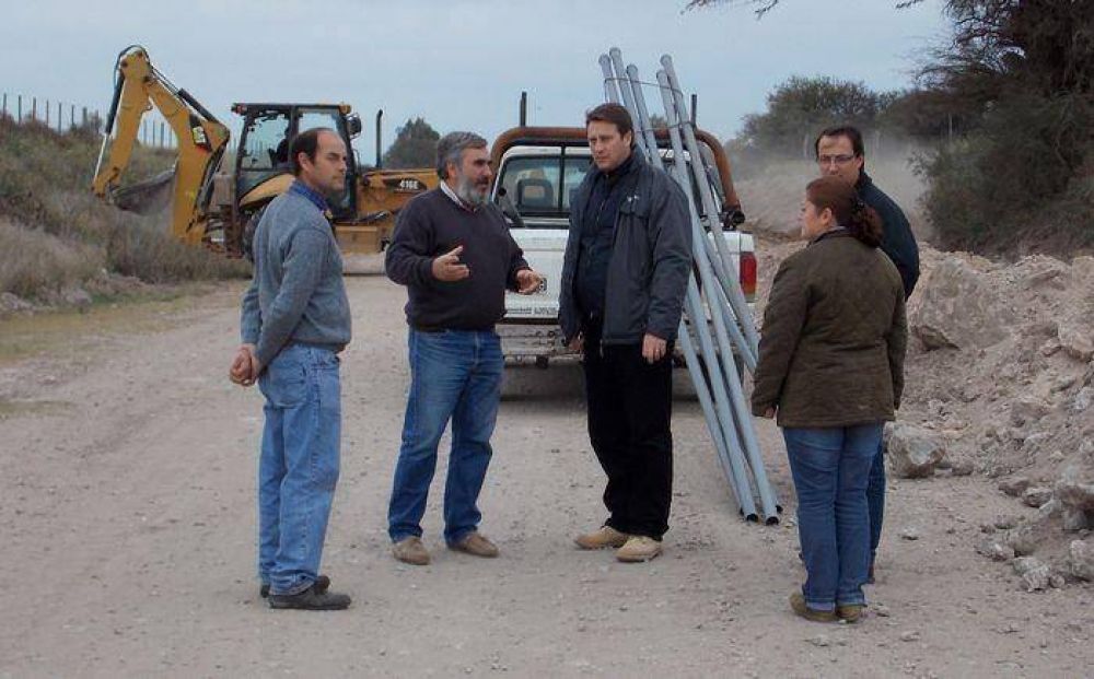 El agua potable comienza a ser una realidad en Nueva Roma