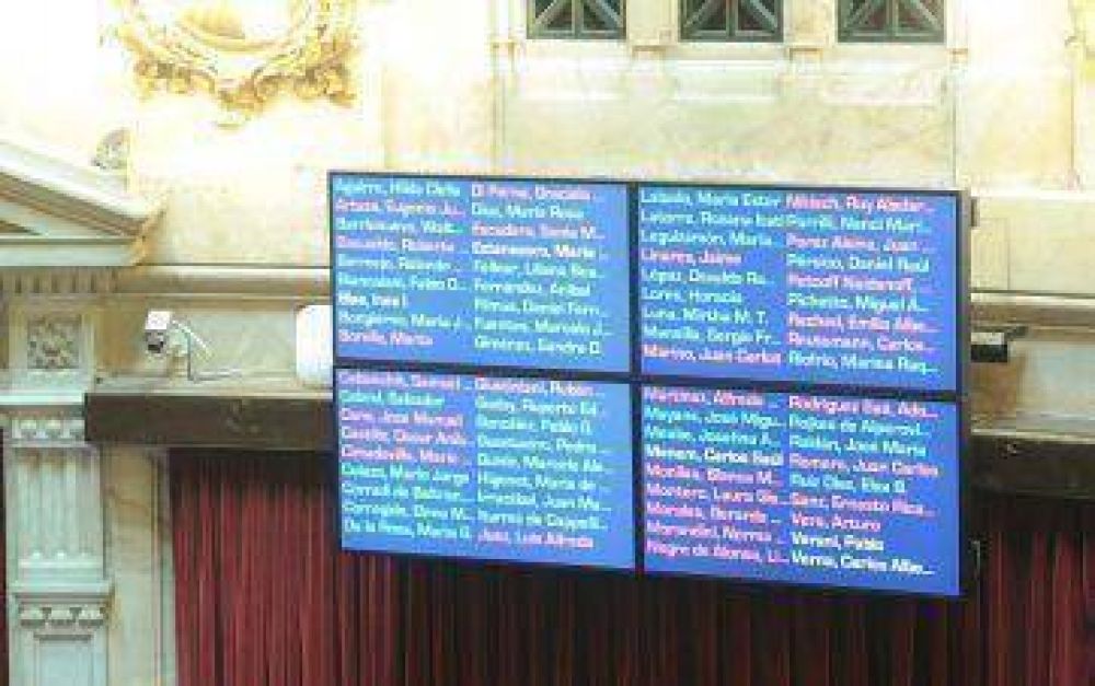 Senado: FpV aprob� el blanqueo de capitales