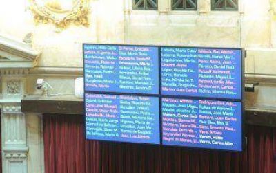 Senado: FpV aprob� el blanqueo de capitales
