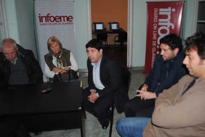 �Queremos cambiar la forma de hacer pol�tica dentro del partido�