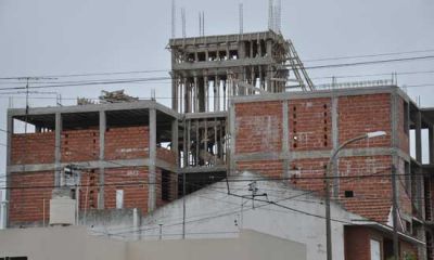 Por cepo, crecen dep�sitos y la construcci�n edilicia
