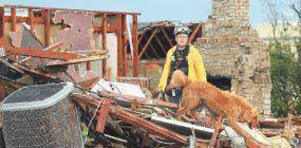 Oklahoma: el tornado caus� p�rdidas por 3000 millones