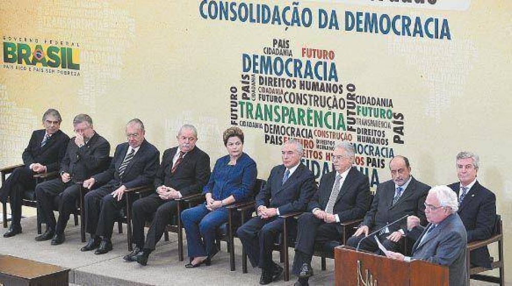 Discrepancias entre el gobierno y la Comisi�n de la Verdad en Brasil