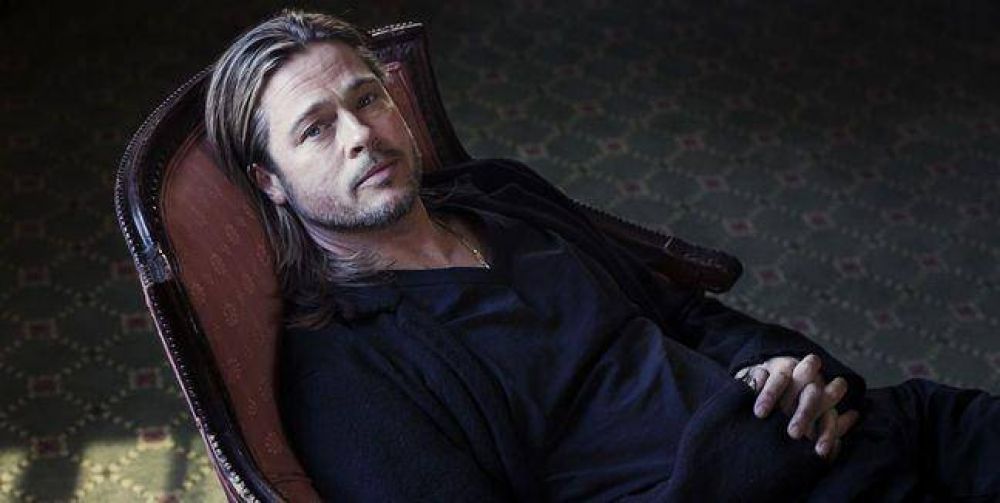 �Brad Pitt le dice adi�s al sexo?
