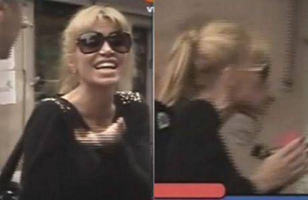 Florencia Pe�a, furiosa ante las cr�ticas por sus dichos sobre la sexualidad de su hijo