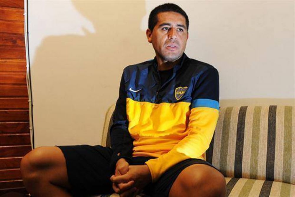 Riquelme ya lo vive: "En nuestra cancha, somos favoritos contra Newell�s"