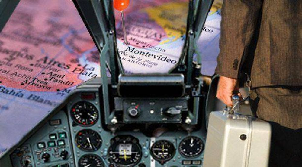 La aduana uruguaya aument el control a los aviones privados argentinos