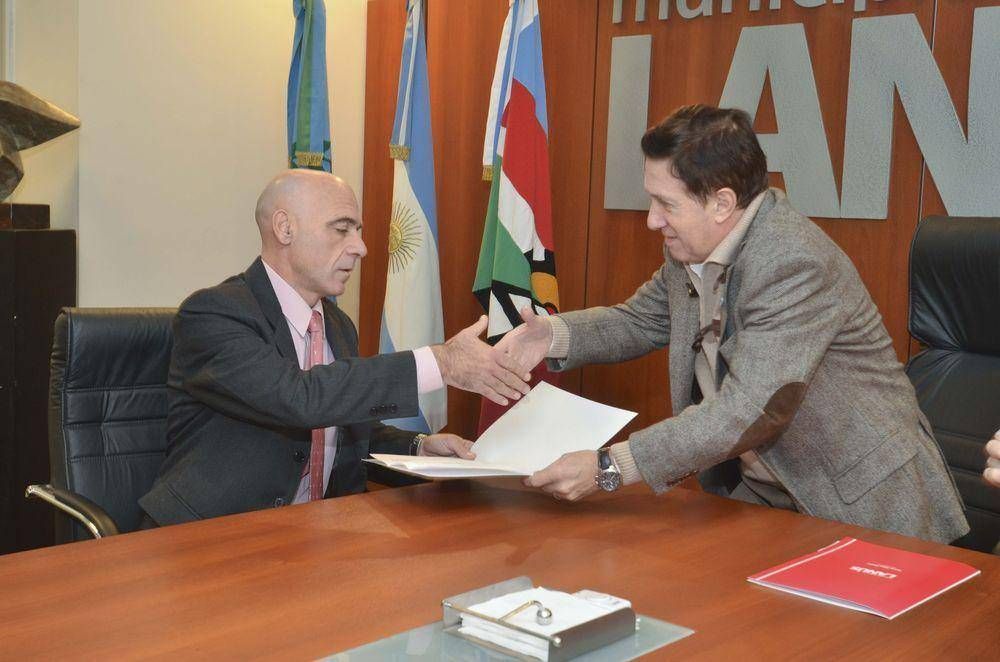 ASUMI� EL NUEVO PRESIDENTE DEL TRIBUNAL DE FALTAS  