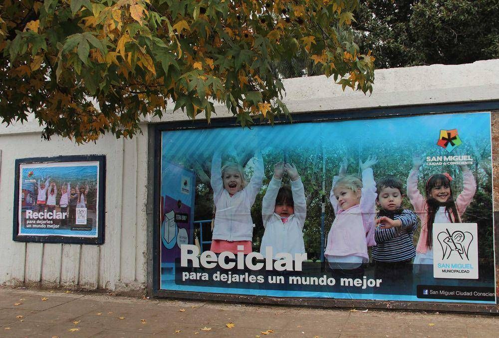 Tras un mes de implementaci�n San Miguel rompe r�cords de reciclado: casi un 8% de basura menos va a relleno sanitario