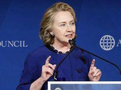 Hillary Clinton, preocupada por la marcha de la econom�a argentina