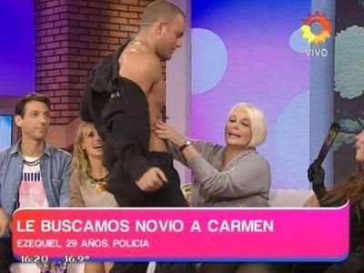 A lo Fort: el casting de novios para Carmen Barbieri