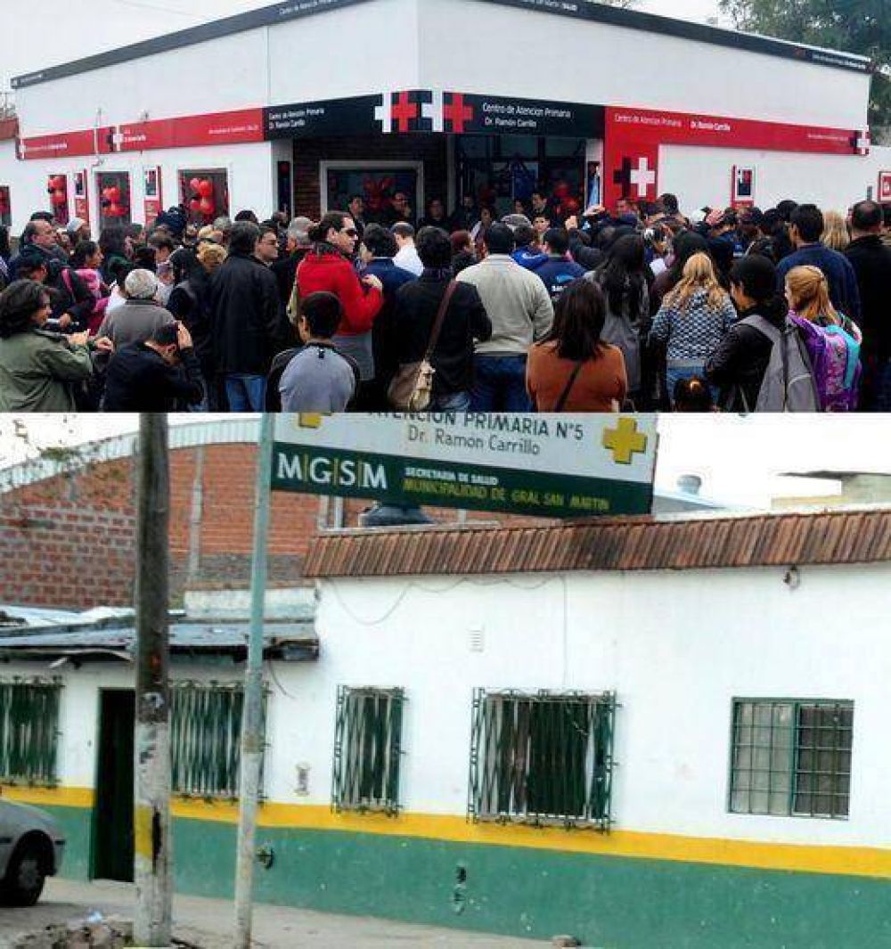 Katopodis present� la ampliaci�n del Centro Sanitario N� 5