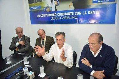 Jes�s Cariglino inaugur� la Casa Peronista en la Capital Federal