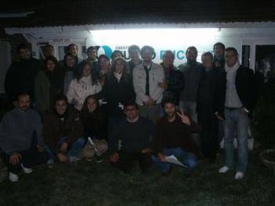 El EDE de la primera secci�n se reuni� en Ituzaing�