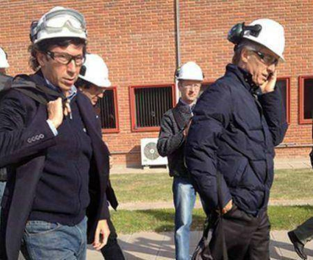 Posse y Macri en Bah�a Blanca y Tres Arroyos