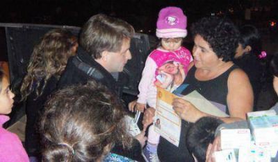 Alex Campbell: �San Fernando tiene un gran problema con la basura y la contaminaci�n�