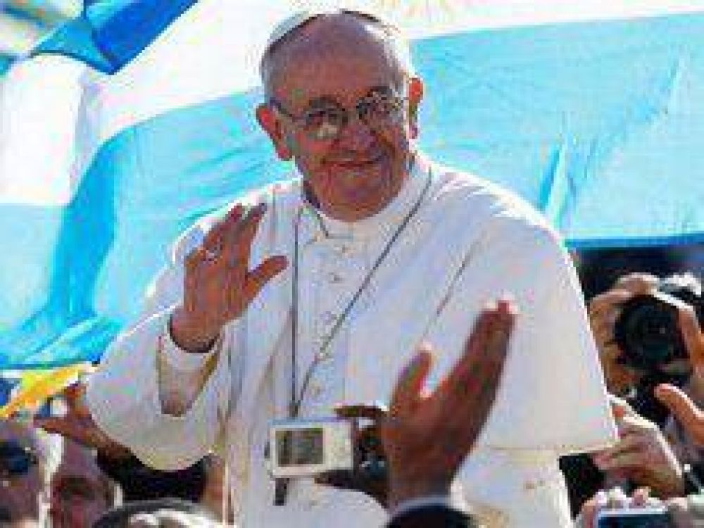 Una calle de Berazategui pas� a llamarse "Papa Francisco"