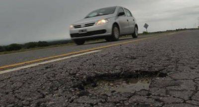 Rutas deplorables: Santa Fe est� cuarta