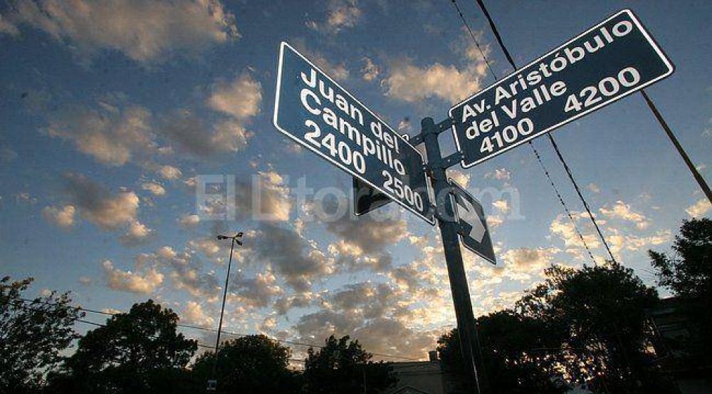 Las calles de la ciudad de Santa Fe se identificarn por nmeros