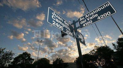 Las calles de la ciudad de Santa Fe se identificar�n por n�meros