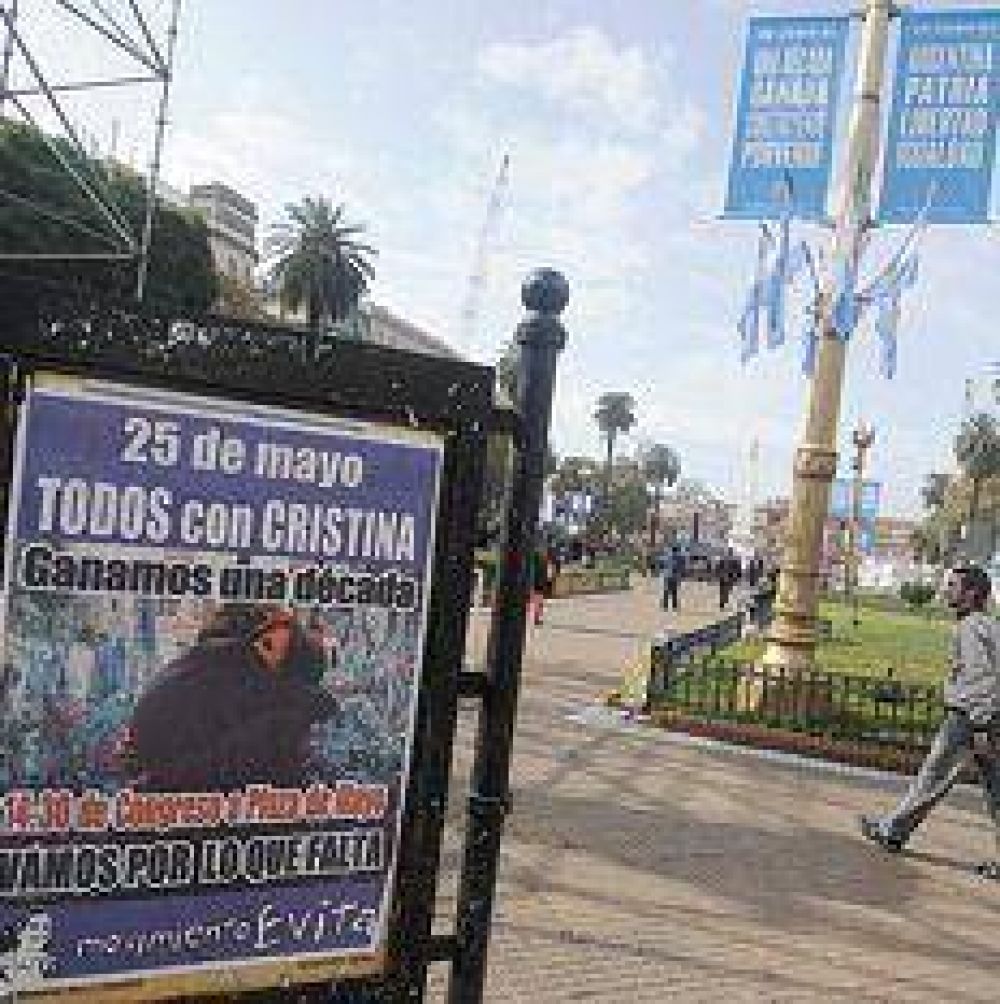 El festejo del 25 ya asoma